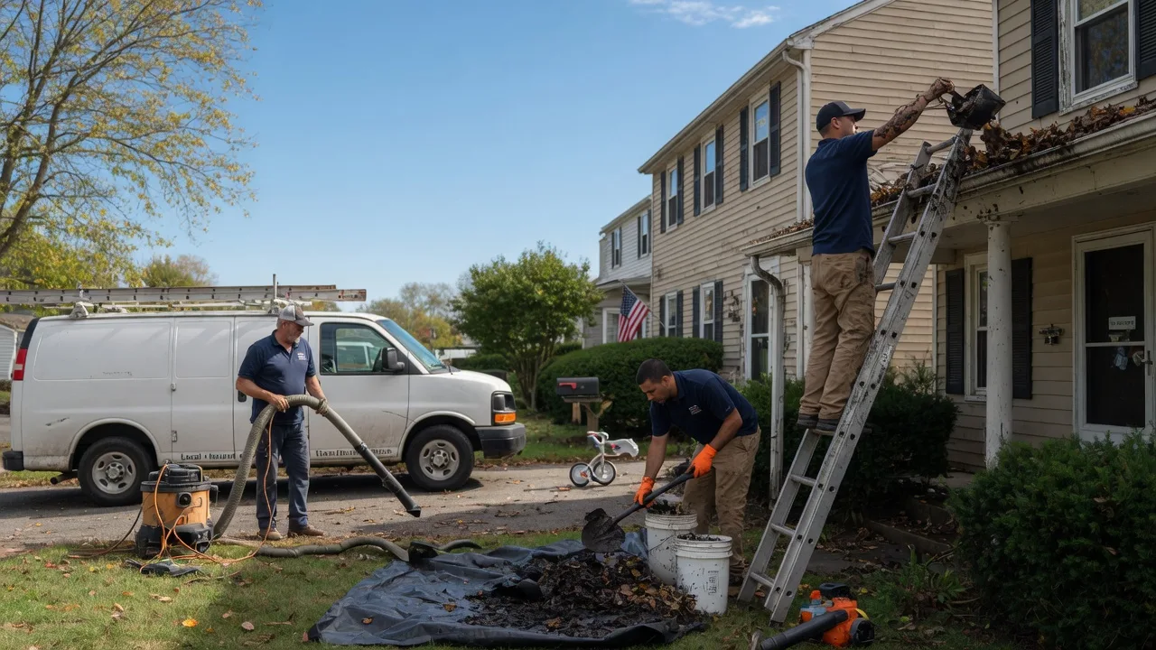 Gutter Installation in Patterson, GA near me